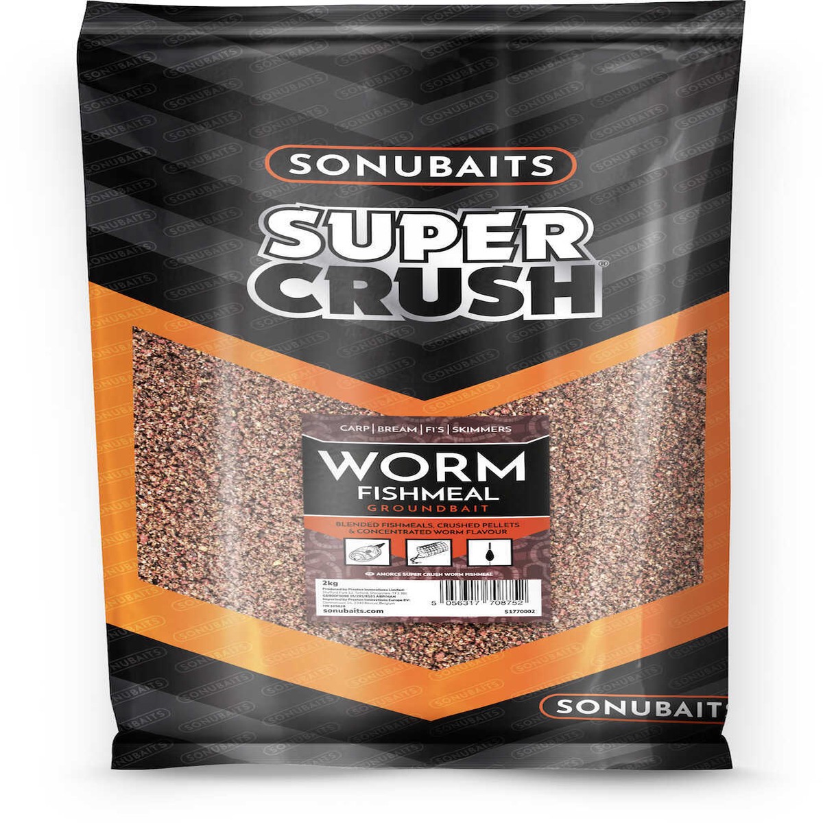 Sonubaits Worm Fishmeal 2kg