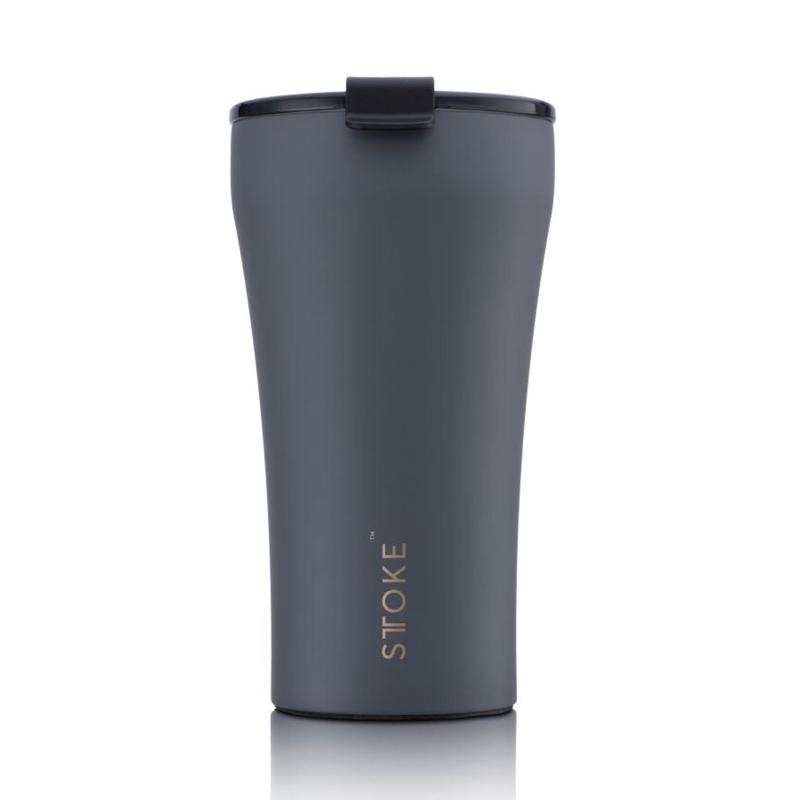 STTOKE Leakproof Classic Ceramic Insulated Cup 12oz - Slated Grey