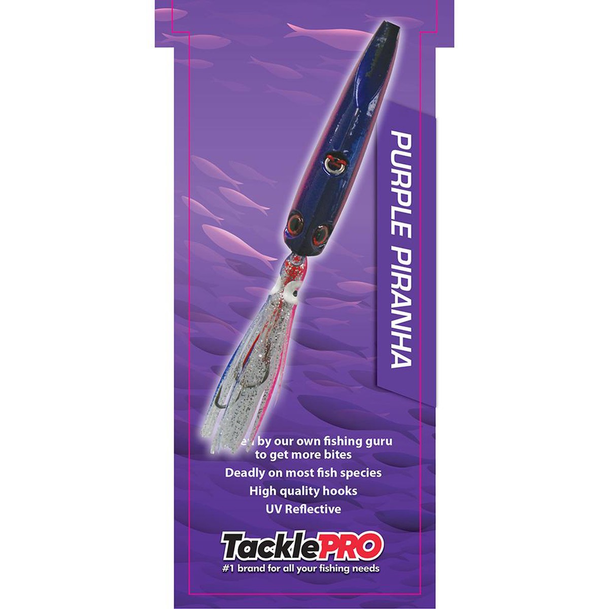 Tacklepro Inchiku Lure 40Gm - Purple Piranha | Jigs & Lures - Inchiku
