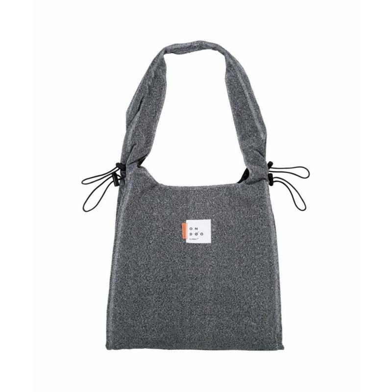 WPC Ondoo Shirring Drawstring Tote Bag (Grey)