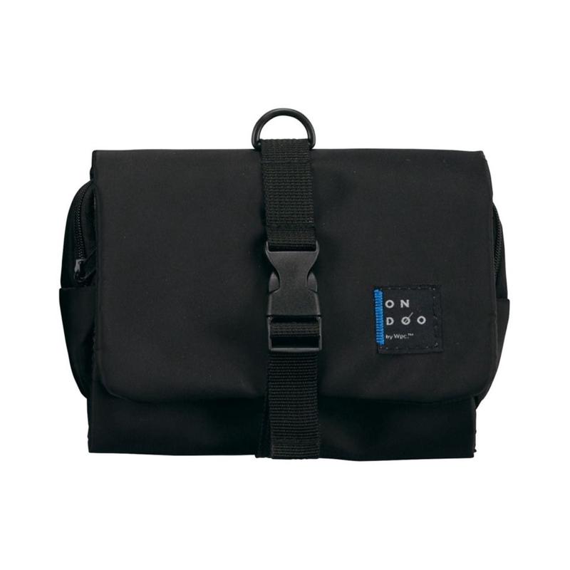 WPC Ondoo Travel Hanging Toiletry Kit (Black)