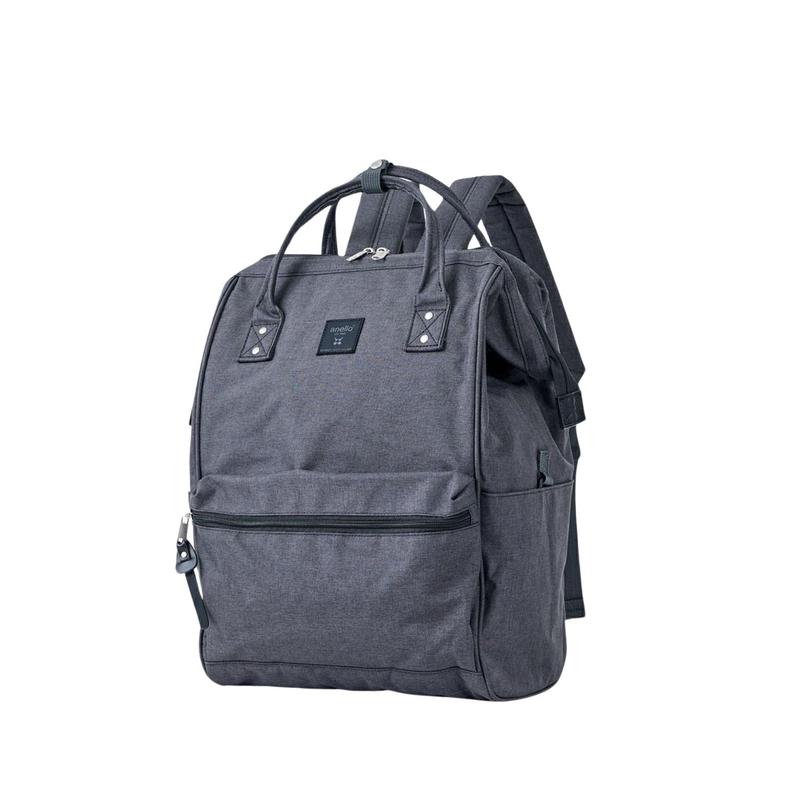 Anello CB Heather Kuchigane Backpack L (Black)