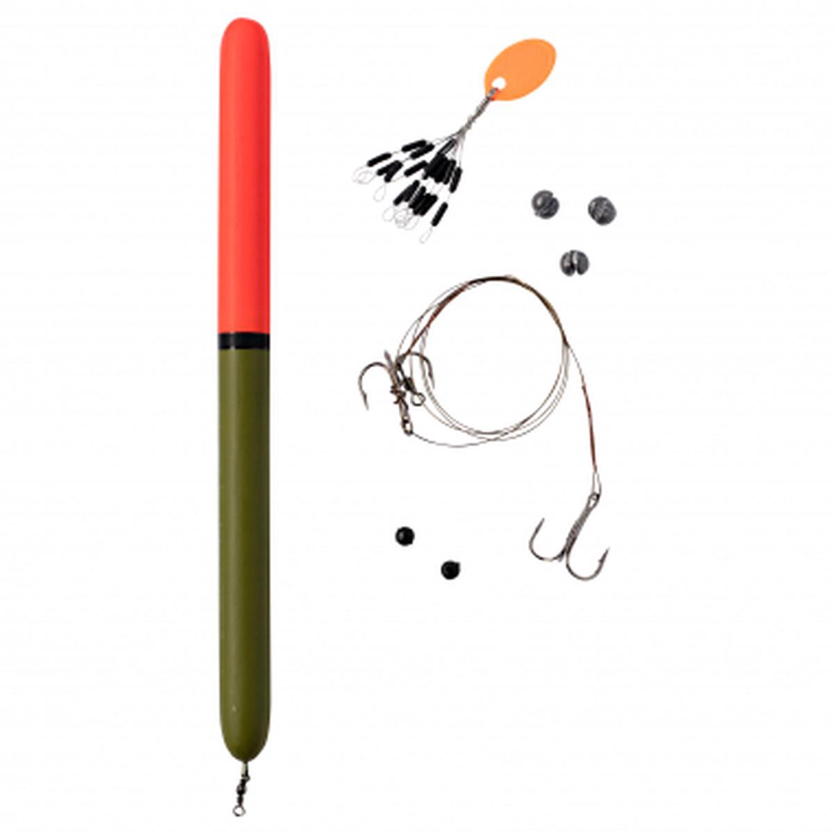 Deadbait pike pose assembly set