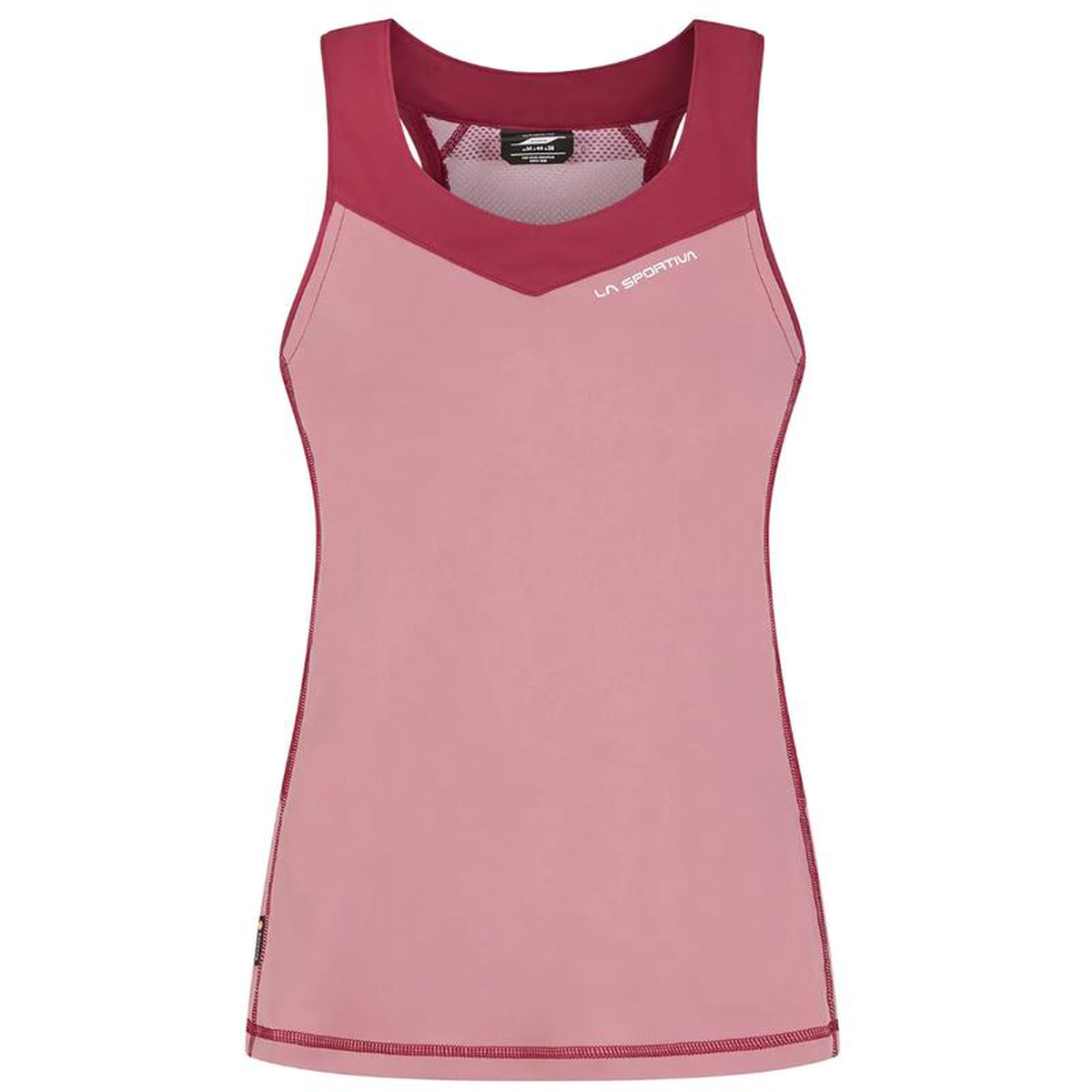 Joy Tank W BlushRed Plum