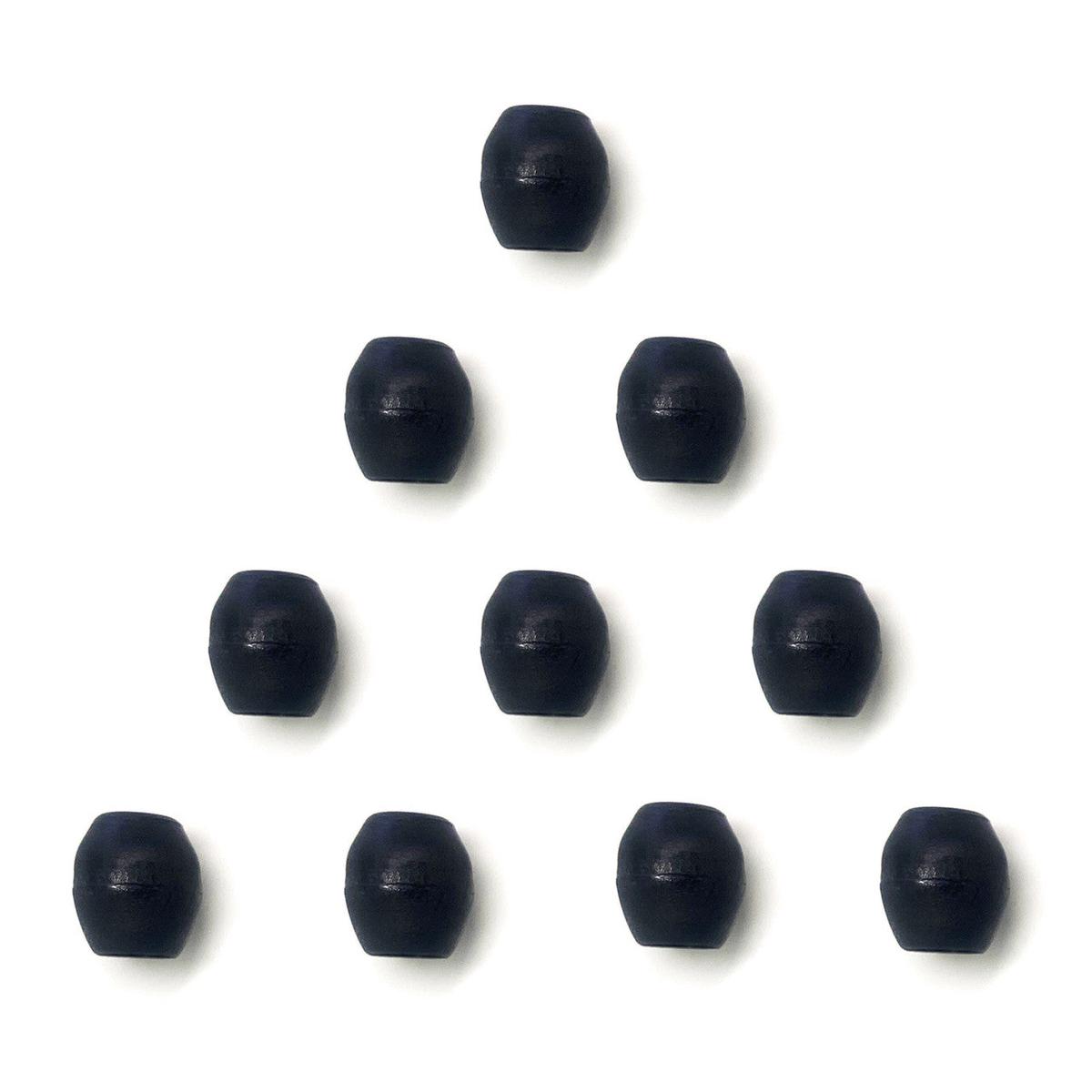 Ocean Hunter Spear Gun Rubber Bridle Beads 10 Pack OHZDYB