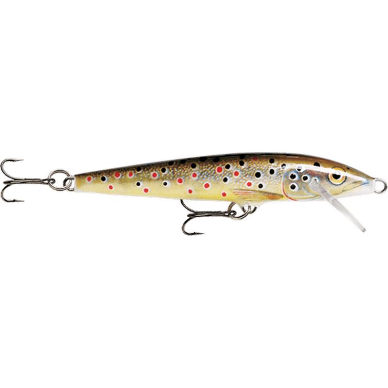 Rapala Original Floater 13cm Hard Body Minnow Lure