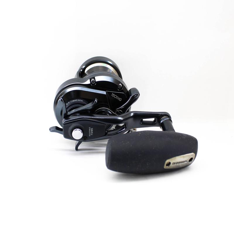 Shimano Reel Baitcast Ocea Jigger F Custom 1501 HG Left Hand (0039)