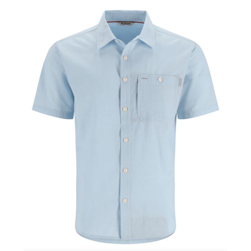 Simms M's Cutbank Chambray SS Shirt - CLEARANCE
