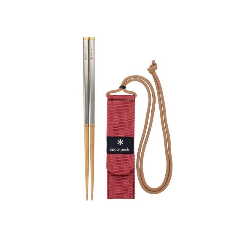 Snow Peak Wabuki Chopsticks M SCT-110