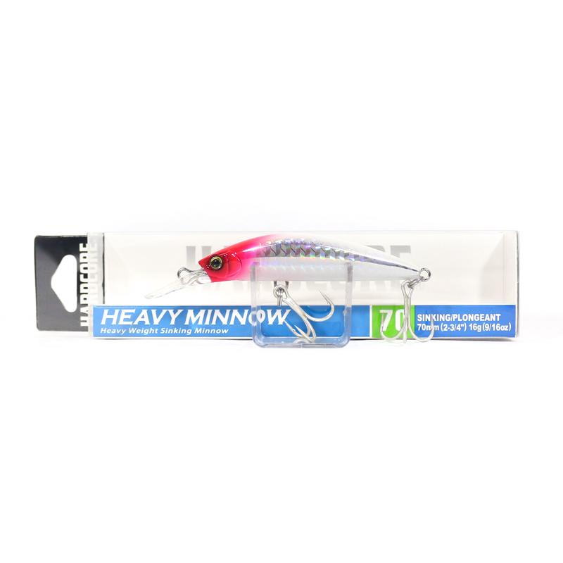 Yo Zuri Duel Hardcore 70S Heavy Sinking Minnow Lure F1188-HRH (0288)