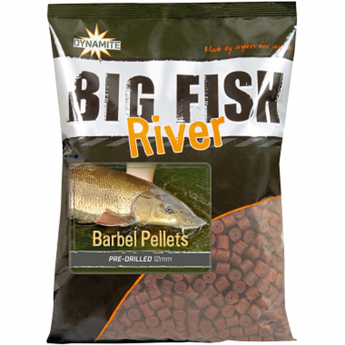 Big Fish River Barbel Pellets Pre-Drilled