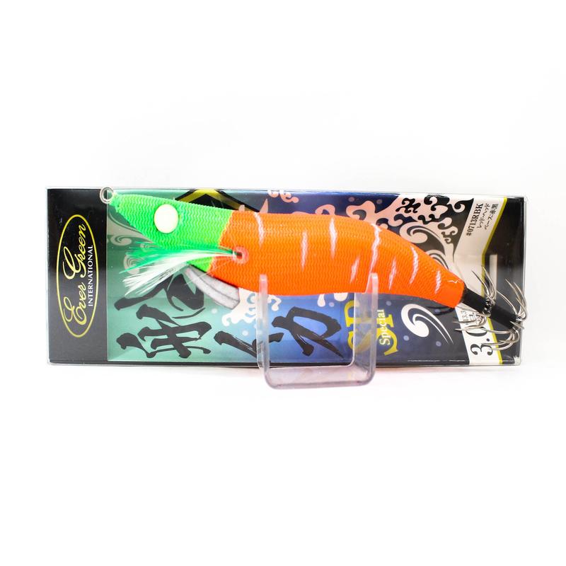 Evergreen Bancho Squid Jig Lure 3.0 1104D (9916)