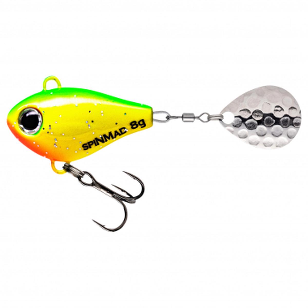 Lead Head Spinners Jigmaster (Green Lemon, 8 g)