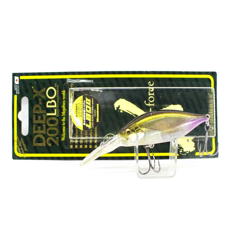 Megabass Deep X 200 LBO 70 mm 1/2 oz Floating Lure HT ITO Wakasagi (5346)