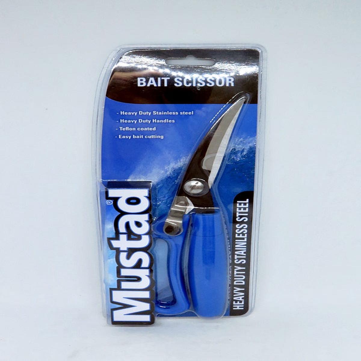 Mustad Heavy Duty Bait Cutting Scissors - MT30