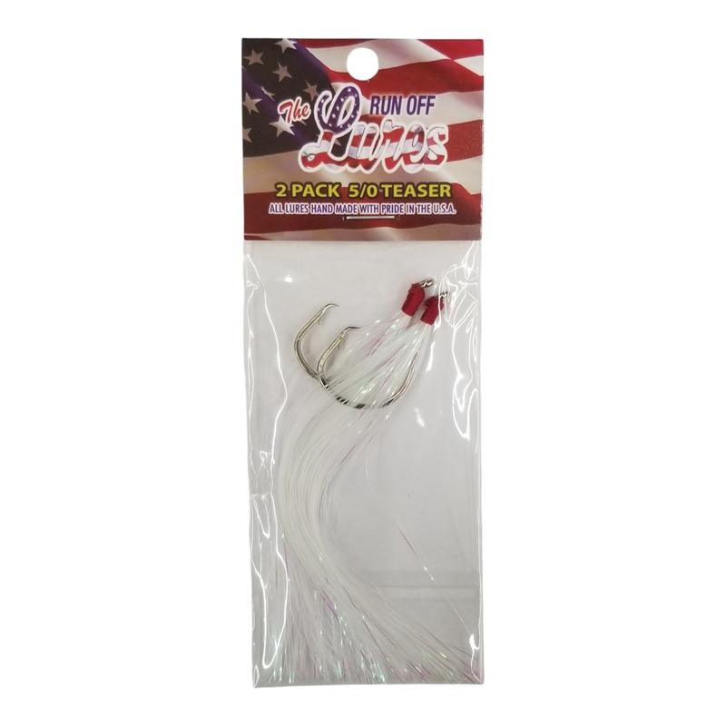 Mylar Circle Teaser - Size 5/0 (2 Pack)