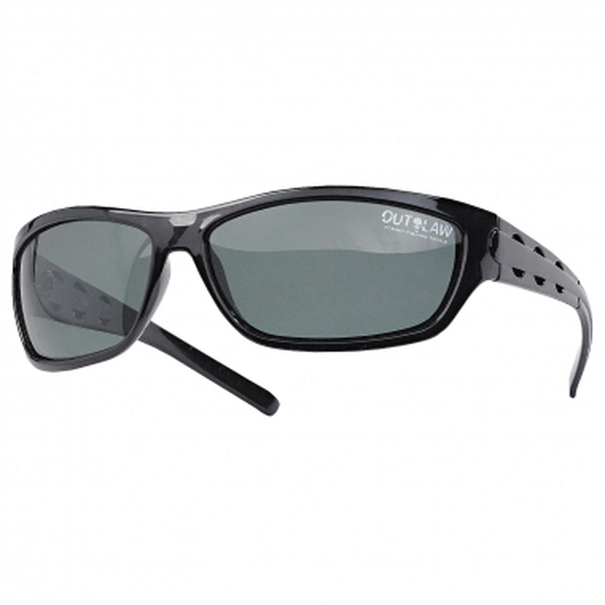 Polavision Outlaw Ice Man Sunglasses (Black)