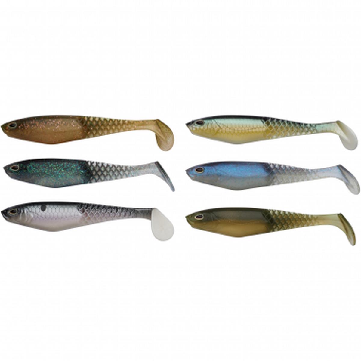 PowerBait Cullshad Mixpack (Clearwater/ 10,0 cm)