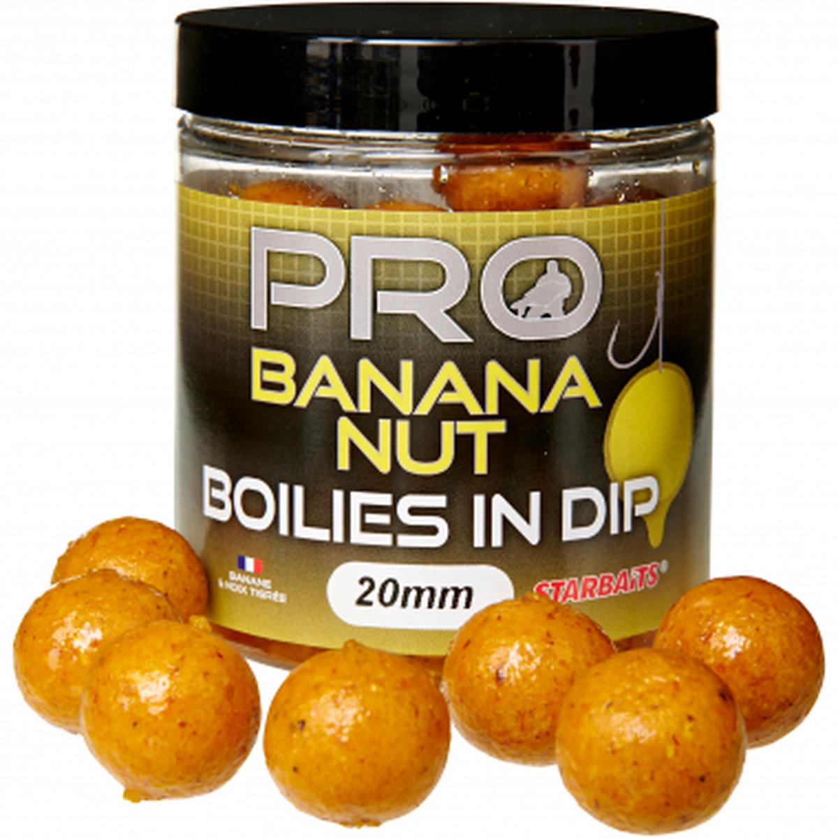 Pro Boilies in Dip (Banana Nut)