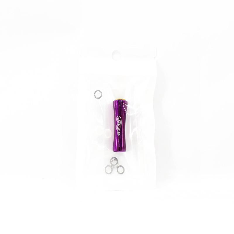 Rev Handle Knob Aluminium Slim 35mm Purple Shimano A Daiwa S (4507)