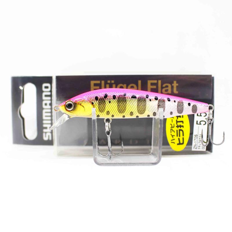 Shimano ZN-170S Cardiff Flugel Flat 70S Sinking Lure 005 646859