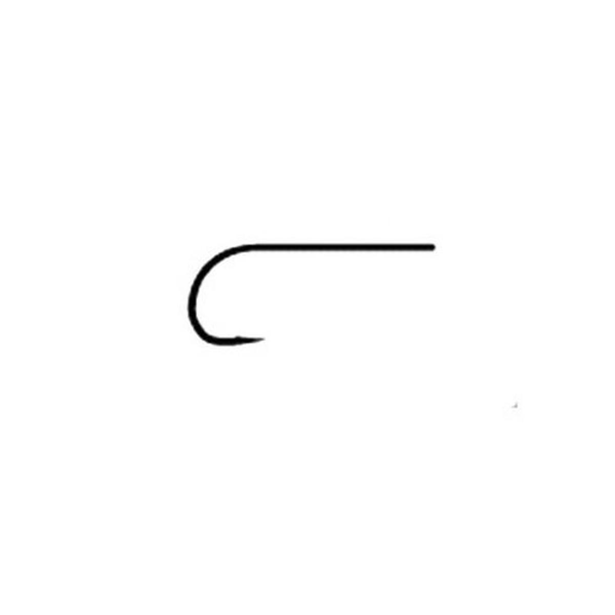 Umpqua Tiemco TMC 101 Hooks Size 12 - QTY 25 Pack - Fly Tying - Dry Fly