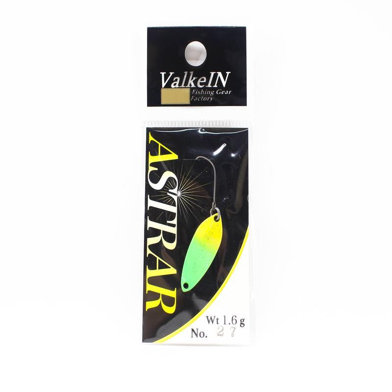 Valkein Spoon Astrar 1.6 grams Sinking Lure No.27 (1694)