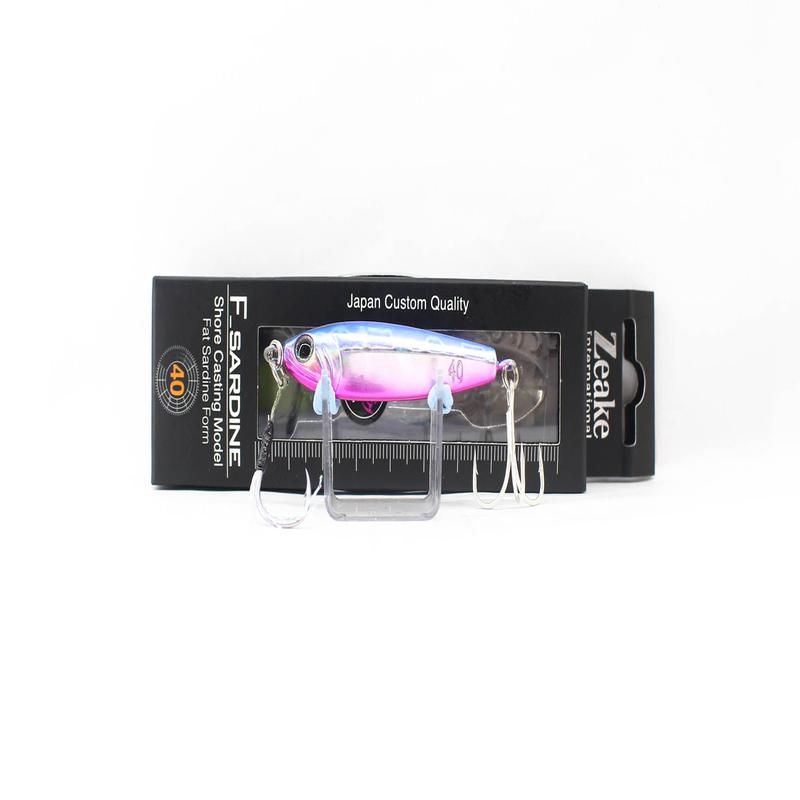 Zeake Metal Jig Fat F Sardine 40 grams 005 (9539)