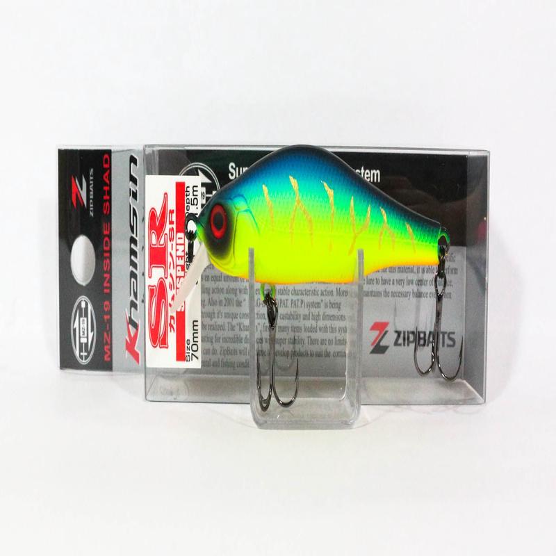 Zipbaits Khamsin SR 70mm Suspend Lure 2002 (8737)