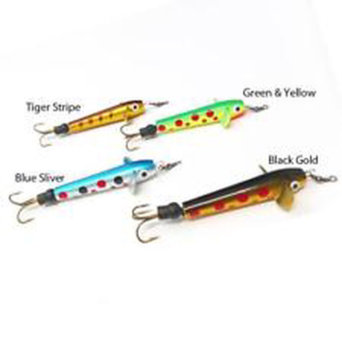 Allcock Metal Devon Minnow Black & Gold 2'' 15g