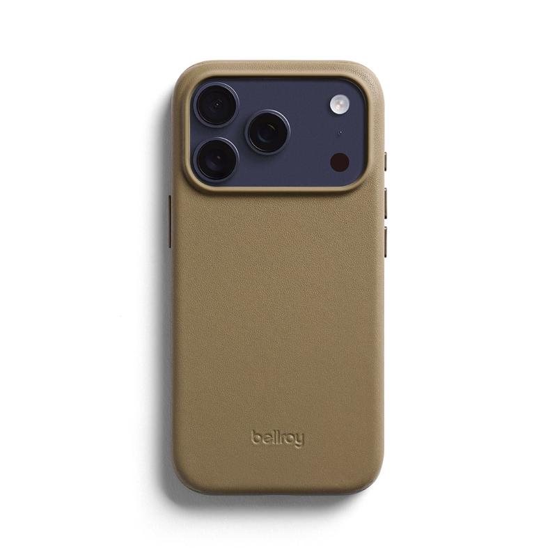 Bellroy Phone Case - 0 Card Iphone 17 Pro - Khaki