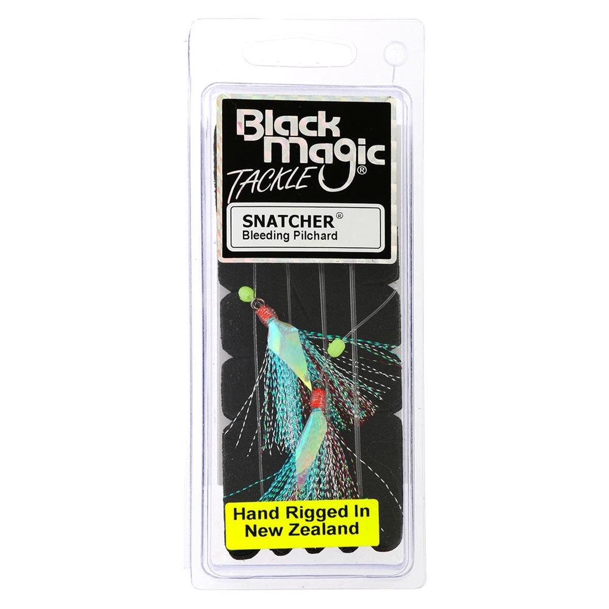 Black Magic Bleeding Pilchard Pre-tied Fishing Rig