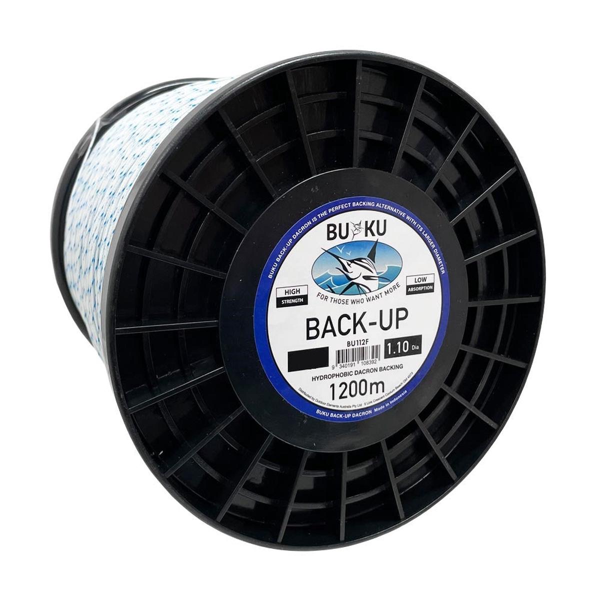 Buku Back Up Dacron Line - 1200m