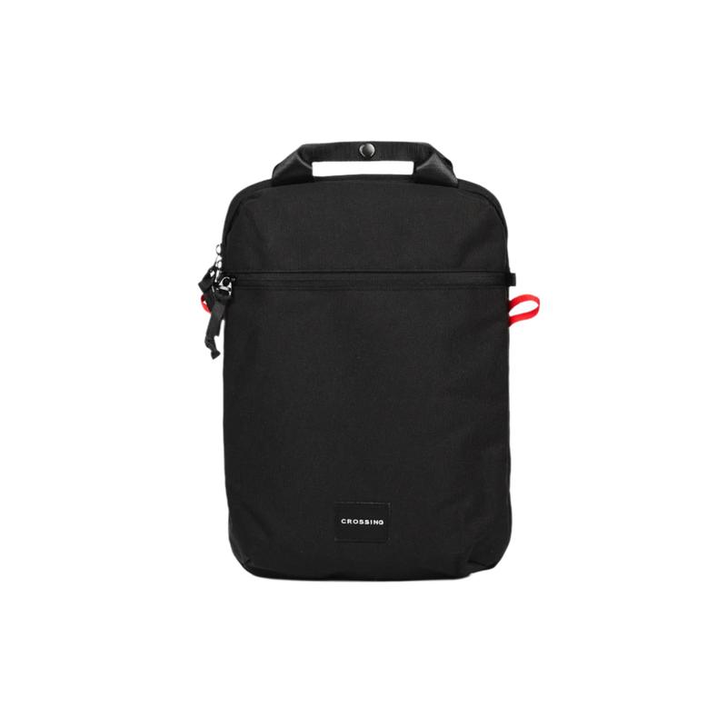Crossing Jet Set Laptop Sleeve 13 Bag with RFID - Black