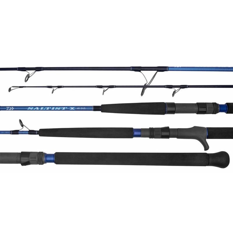 Daiwa SALTIST-X 56-5/6S 5'6" Spin Rod