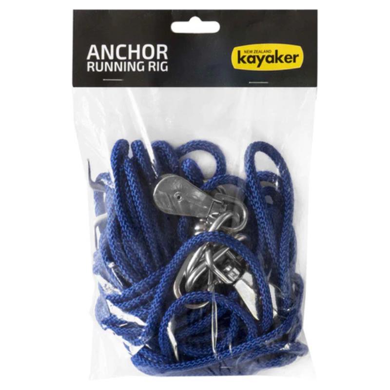 Kayak Anchor Running Rig