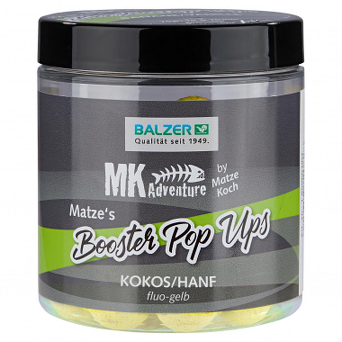 Pop-Ups MK Adventure Booster Balls (coconut/hemp)