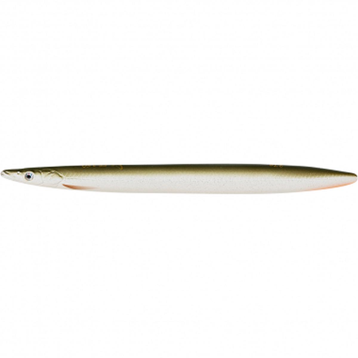 Seatrout Lure 3D Line Thru (Matt White Tobis)
