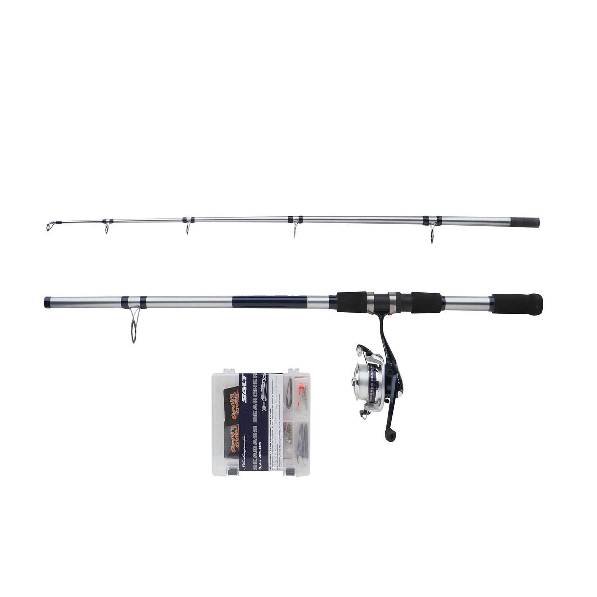 Shakespeare SALT Seabass Searcher Rod and Reel Combo