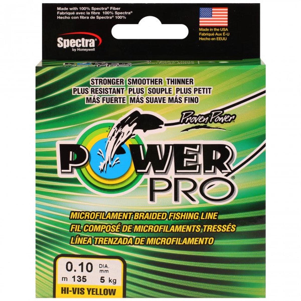 SHIMANO POWER PRO BRAID 150YDS YELLOW