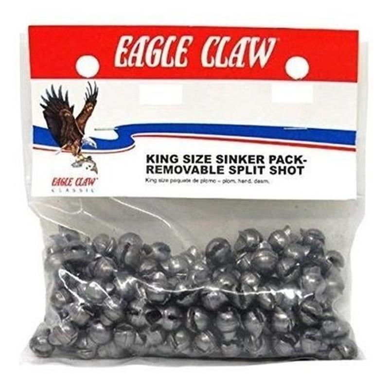 Split Shot King Pack - 180pc - #4