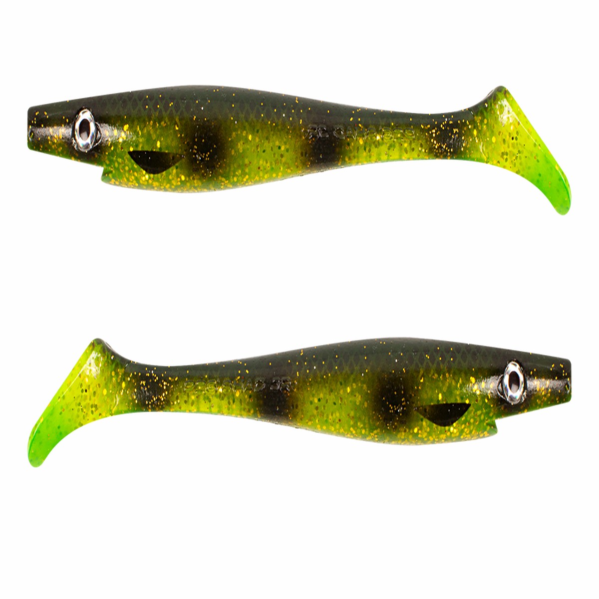 Strike Pro Pig Shad Jr 20cm #134 Spotted Bullhead 2pcs