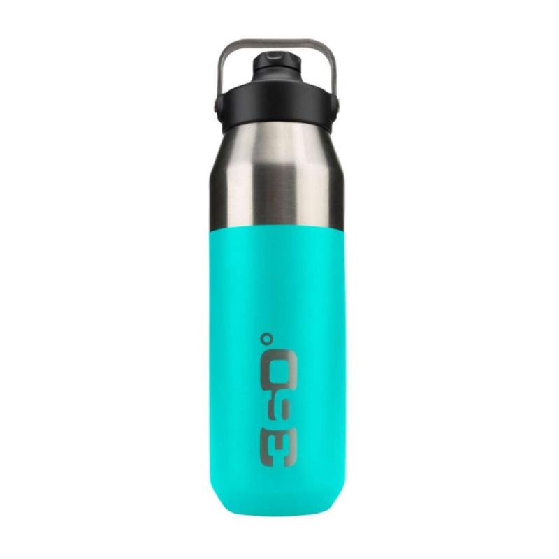360 Degrees Insulated Sip 750ML Water Bottle (Turquoise)