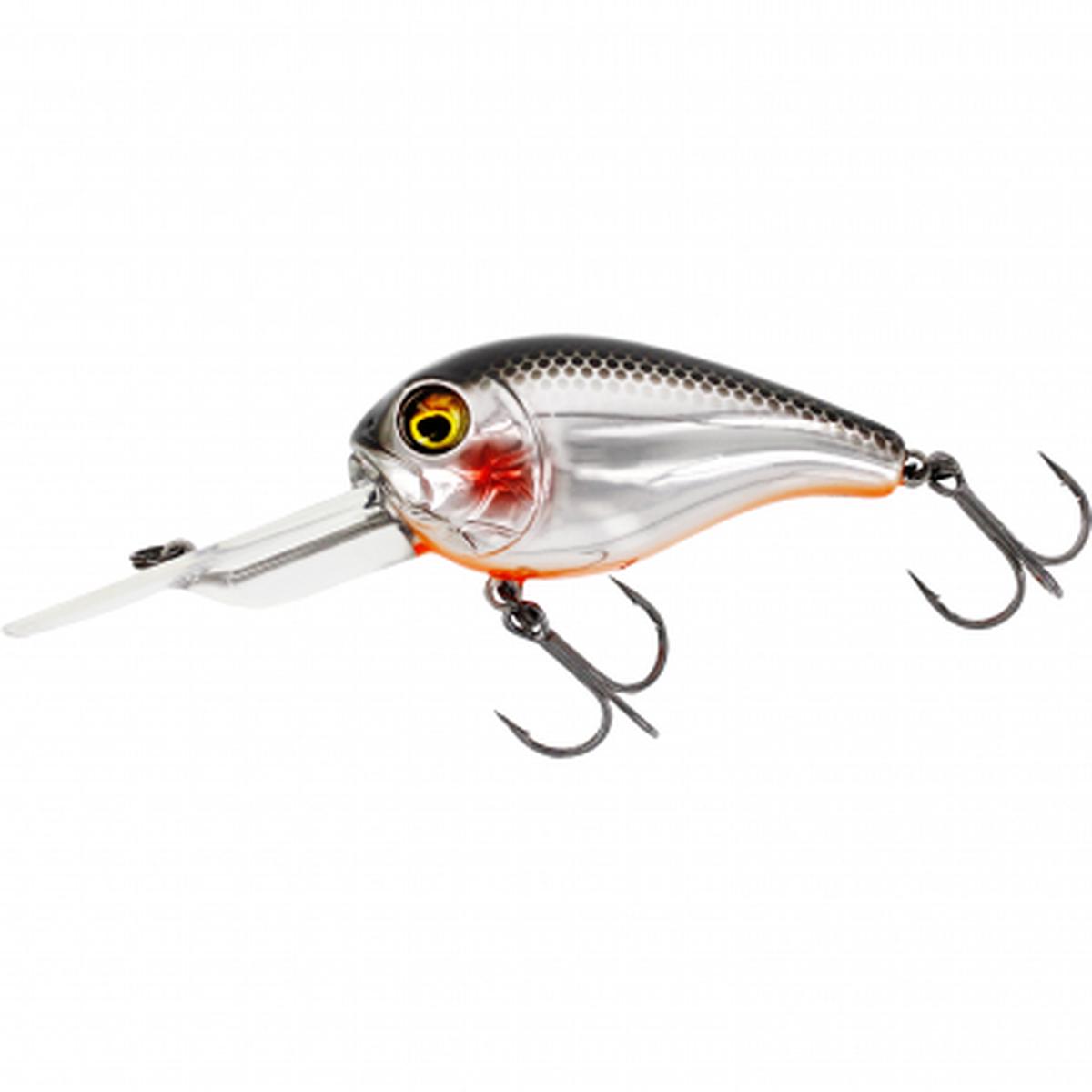 Crankbait Megabite DR (Steel Sardine)