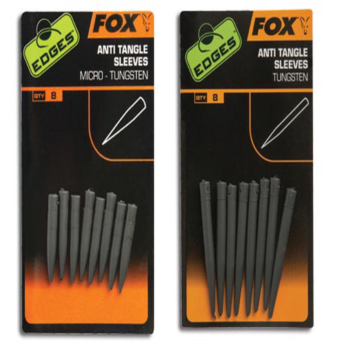 Fox Edges Tungsten Anti Tangle Sleeve