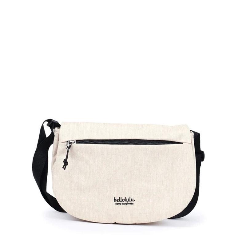 Hellolulu Elvin All Day Shoulder Bag Recycled (Milk)
