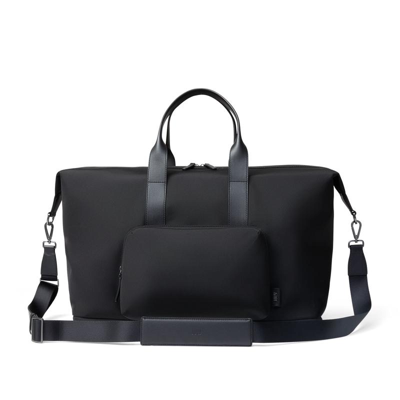 July Volume+ Weekender (Cabin) - Black