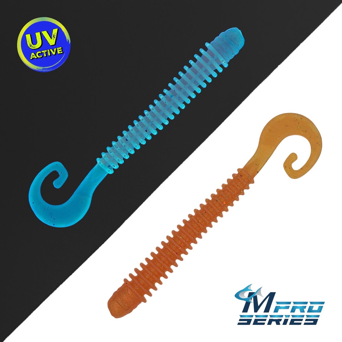 M Pro Serries Perch G Tail 3.0'' Amber