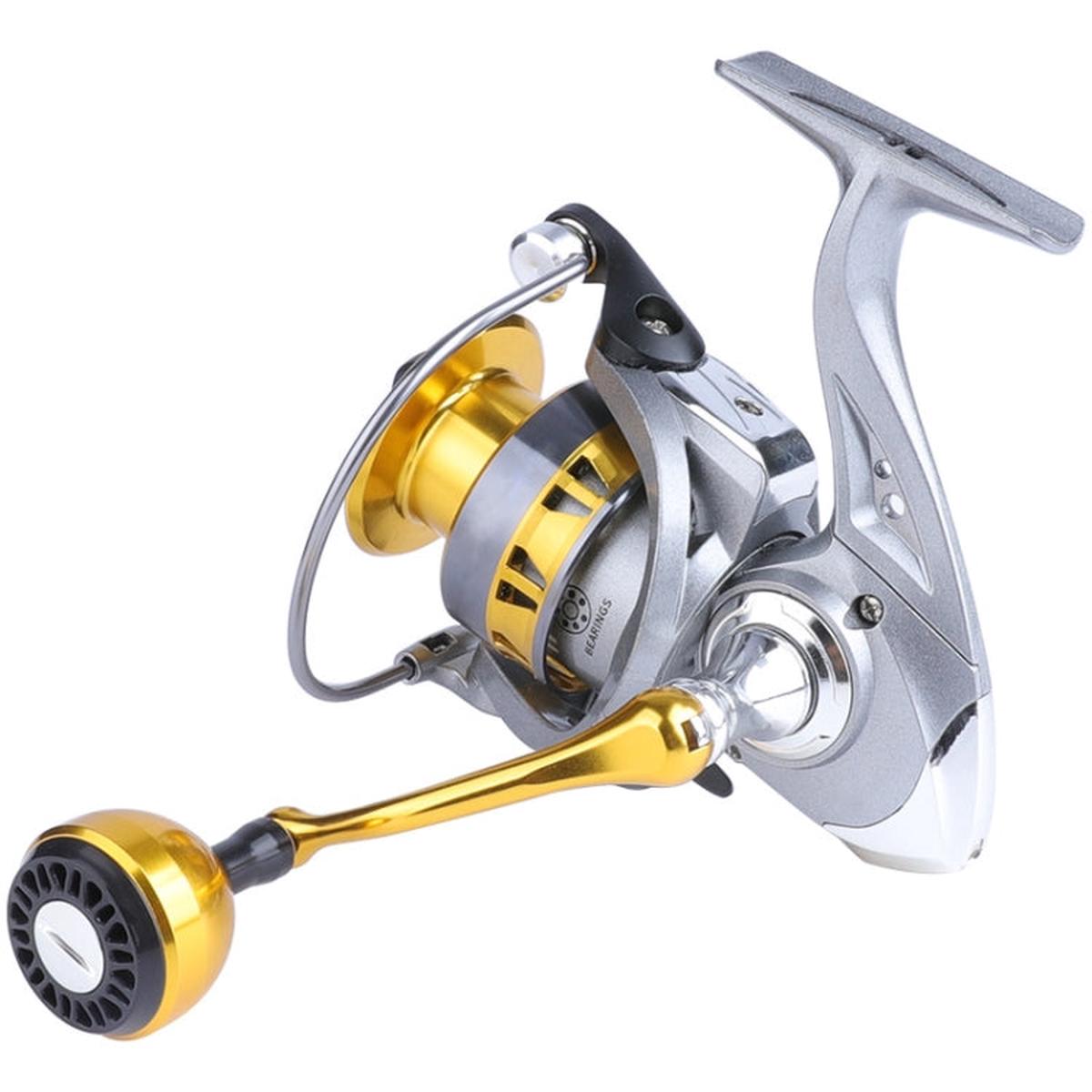 Metal Spinning Wheel Fishing Reel Casting Sea Rod Wheel, Style: YK SE7000