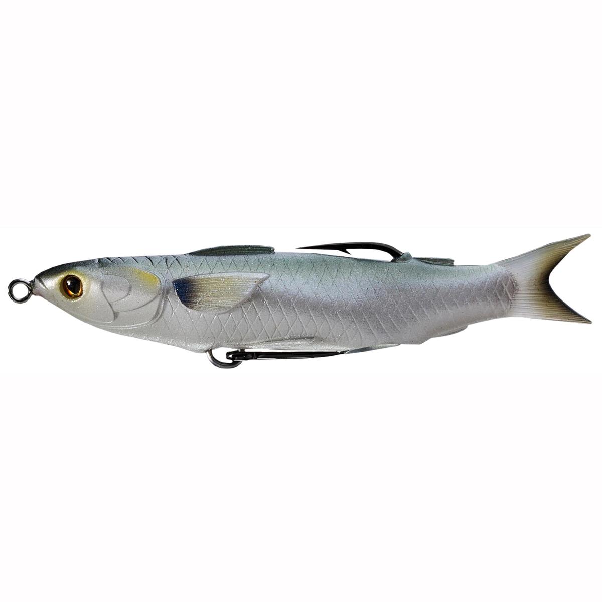 Mullet 5 3-8" Hbf,sh,slvr,8-0,5-8oz